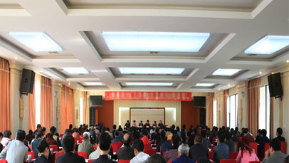 無(wú)錫東立智能技術(shù)有限公司參加2013年島津中國(guó)代理商會(huì)議