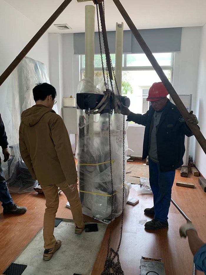 重型儀器的廠內(nèi)搬運和定位要求