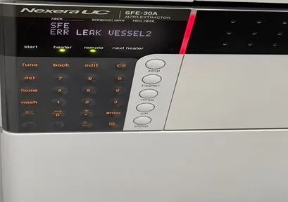 超臨界萃取單元SFE-30A | 使用時(shí)總是報(bào)漏氣該如何解決？