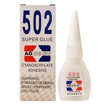 “502多久可以粘?。俊薄獫窆袒z粘劑的熱分析解決方案