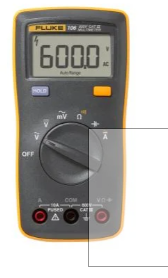 美國(guó)福祿克Fluke 106 掌上數(shù)字萬(wàn)用表