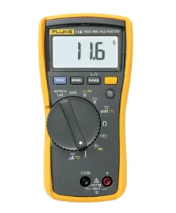福祿克Fluke 116C掌上型真有效值數(shù)字萬(wàn)用表